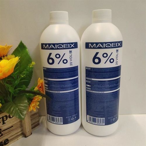 美奇丝芳香双氧奶低敏双氧乳染发伴侣美发店专用 染发褪改色染发