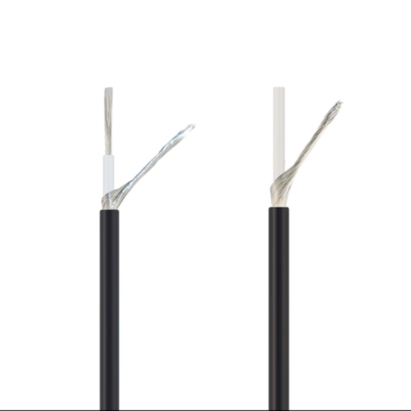 散卖UL1185单芯屏蔽线24AWG 22 20 18 16 14AWG单芯缠绕屏蔽线