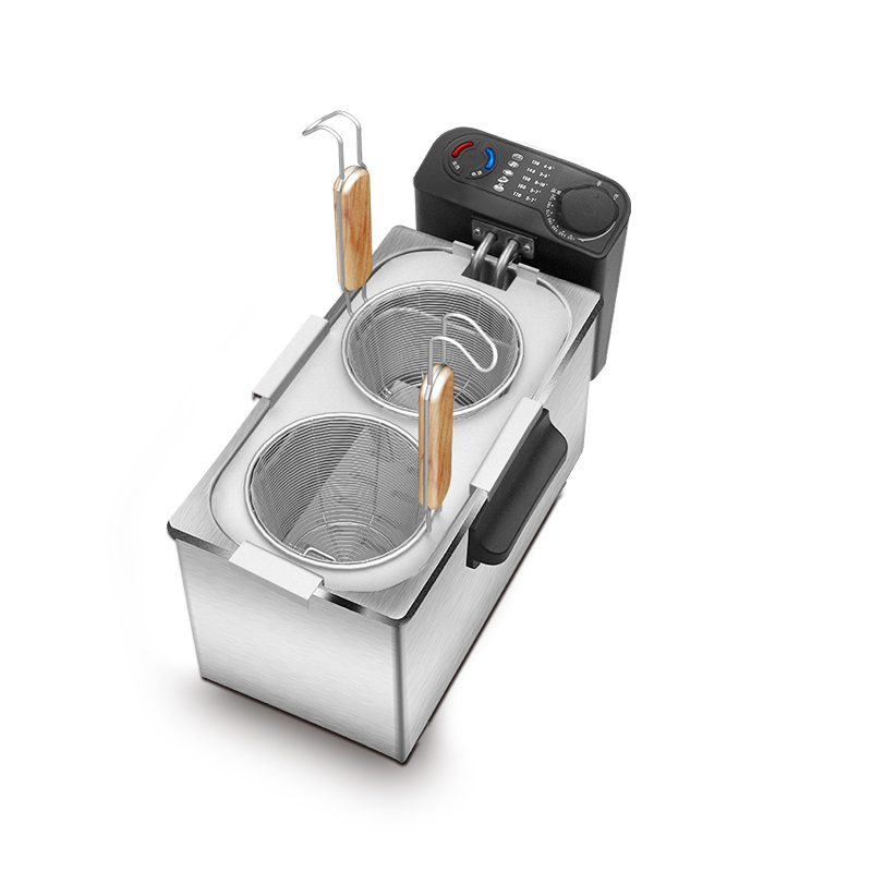 Silede出口款煮面炉台式商用小多功能电煮面锅不锈钢汤粉炉麻辣烫