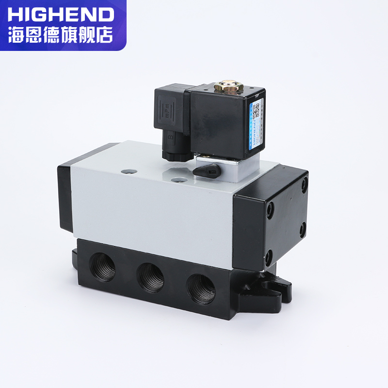 K25DH-6/8/10/15/20/25全系列老式二位五通电磁阀单电控换向阀