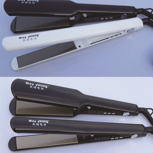 美扬刘海M525夹板超薄式 直发器发型师拉直板发直发器宽窄电夹板