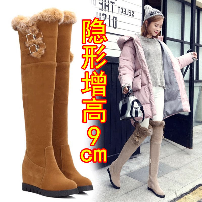 芭嫦葆冬季雪地靴加厚加绒
