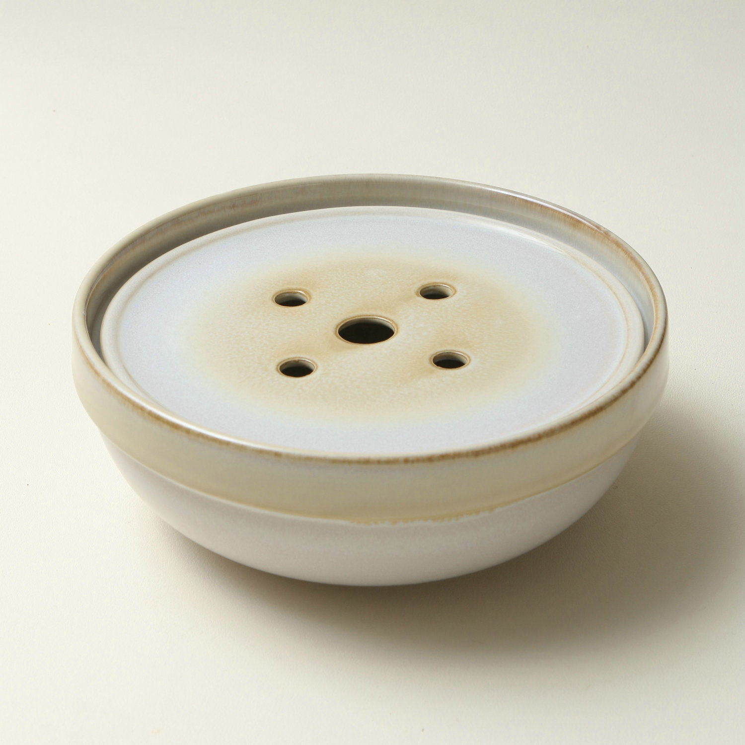 陶瓷茶盘圆形简约储水式干泡盘特别好看的干冰盘料理寿司盘,餐饮具,茶盘,淘宝优惠券,粉丝福利购,淘宝优惠卷