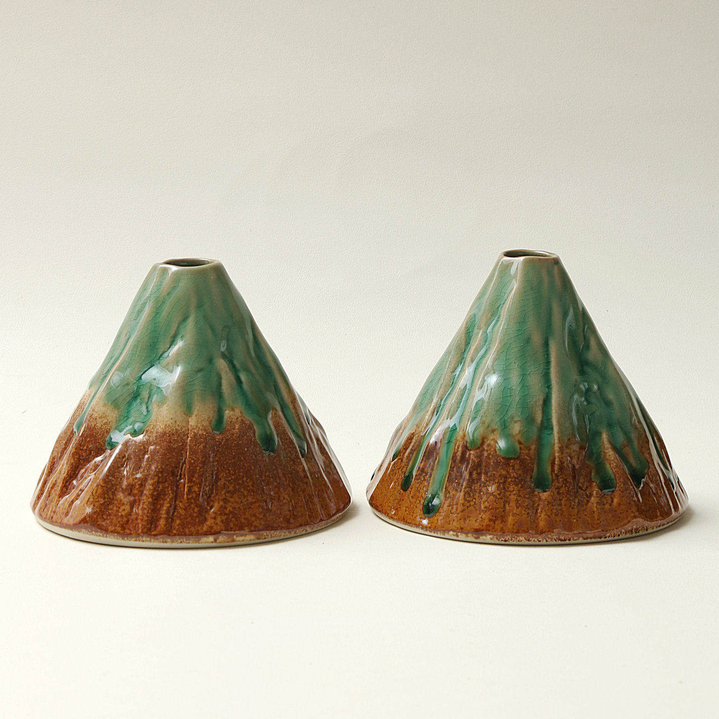 日式粗陶花瓶好看花器冰裂纹开片陶瓷花器桌面摆件家居复古干花插,家居饰品,花瓶,淘宝优惠券,粉丝福利购,淘宝优惠卷