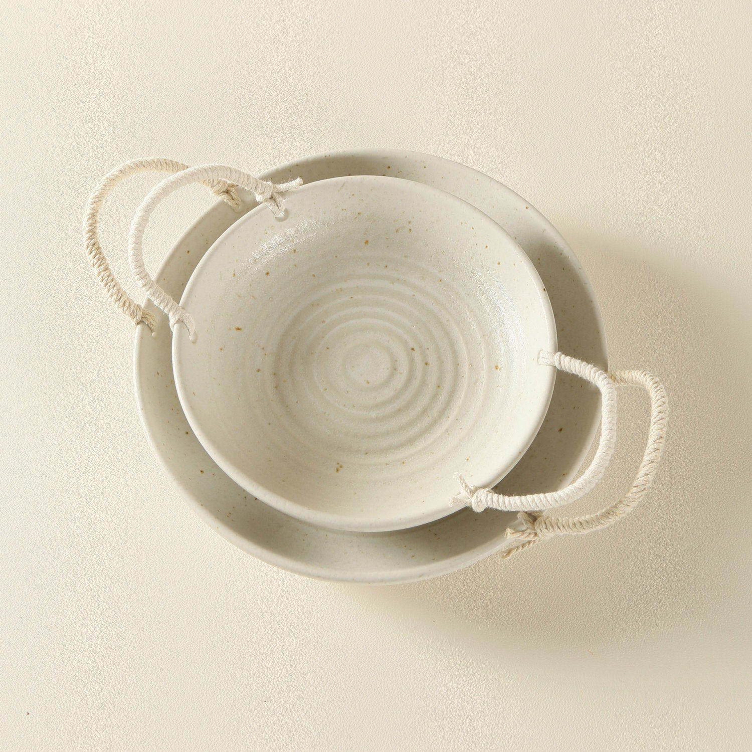 复古陶瓷双耳盘子麻绳手柄水果盘家用餐盘意境特色餐厅餐具,餐饮具,盘,淘宝优惠券,粉丝福利购,淘宝优惠卷