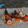 Subway Escape Peace Elite Vladi Tail Thorn Toy Сюаньюань Семиуровневый набор строительных блоков Минифигурка Черного орла Модель железного когтя mini 4