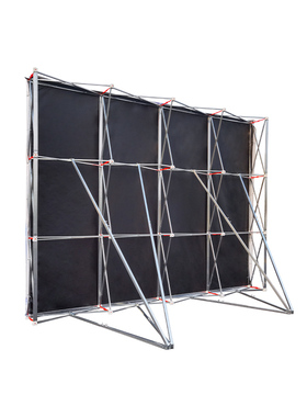 拉网展架签名处签到背景墙喷绘布海报折叠舞台Okt板广告牌展示架