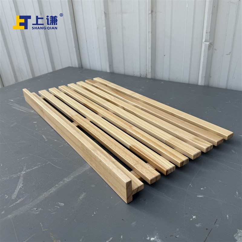 上谦格栅木盒高低阶梯组s合蛋糕中岛柜面包吐司欧包西点陈列架定