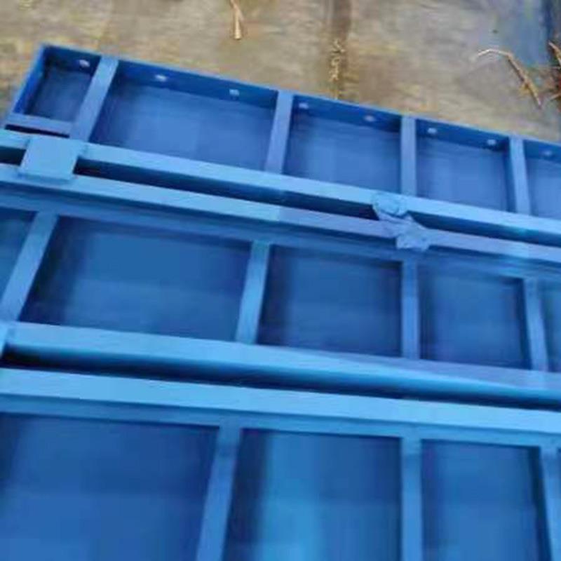 广东现货钢模板q235钢结构装配式桥梁异型模具钢板桩制定预制构件