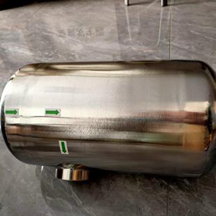 供应销售气液混合罐气浮设备配套的溶气罐304材质DN50内丝