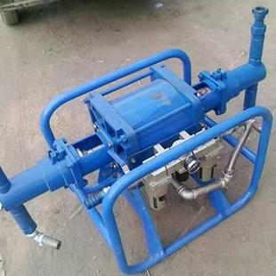 晟煜气动注浆泵2ZBQ矿用高铁地铁马丽散罗克休风动双液注浆机