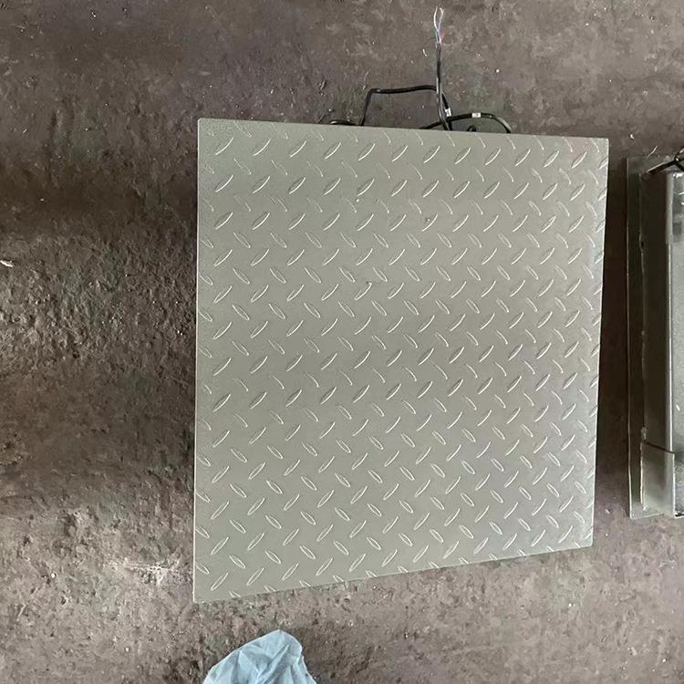 1.2x1.5米耀华电子地磅吨/0.5kg工业电子地磅2吨原材料称重磅秤