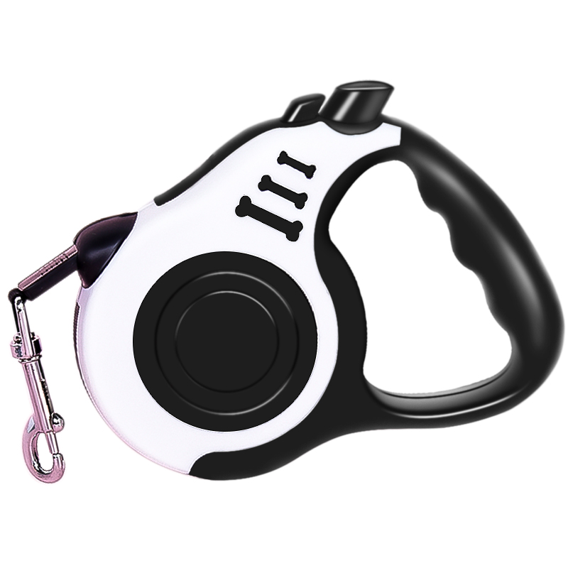 狗狗牵引绳狗链子中型小型犬大型泰迪柯基宠物用品自动伸缩遛狗绳