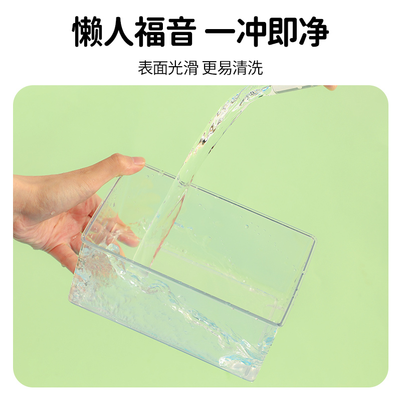 小仓鼠浴室厕所透明亚克力金丝熊浴沙尿砂盆洗澡沐浴挖掘玩具用品
