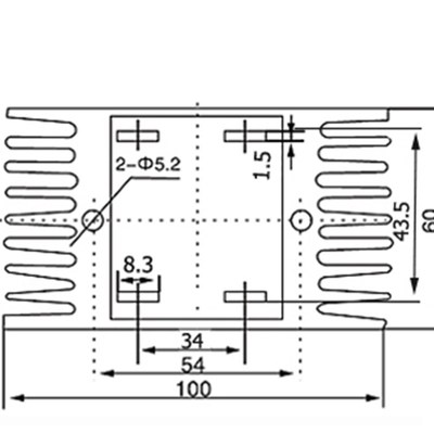 整流桥QL60A1200V QL60A QL60-12自带散热器焊机发电机充电器用