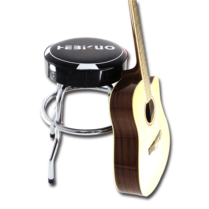 琴凳单人电钢琴凳古筝琴凳吉他凳子旋转酒吧凳 演奏凳椅子