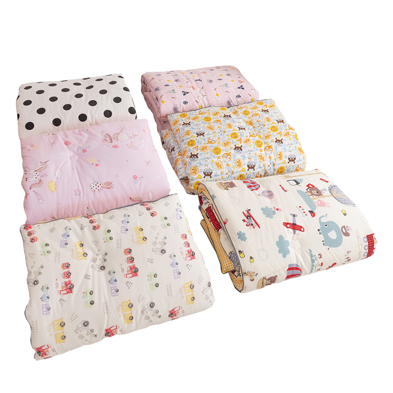 婴童被子幼儿园被子午睡被全棉冬季保暖宝宝午睡小被子纯棉春秋被