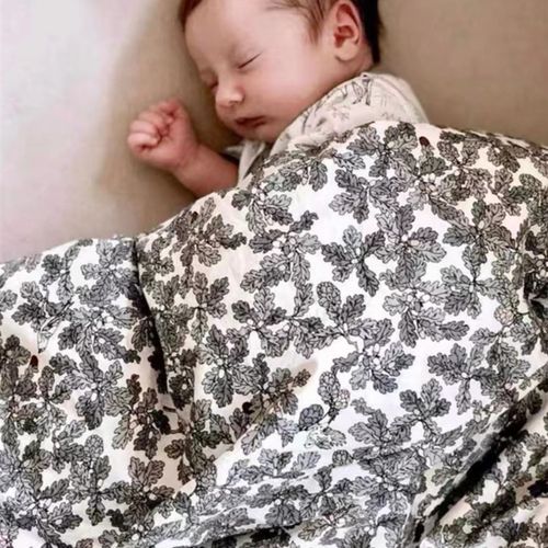 新款精梳棉宝宝床笠婴儿被套床品两件套柔软舒适宝宝婴儿床品