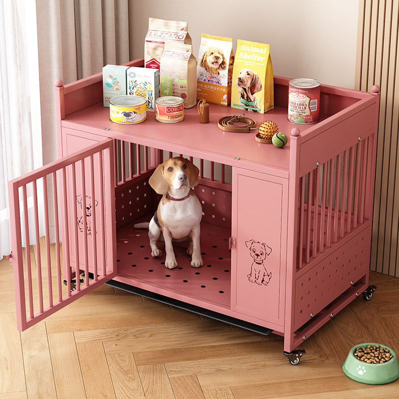 狗笼子中大型犬金毛室内家用小型犬拉布拉多室外宠物狗窝专用别墅