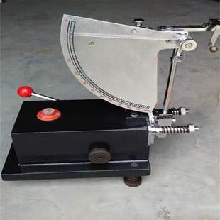 价格 冲击弹性试验机 PZ5275D橡胶回弹仪 0.5J摆锤式