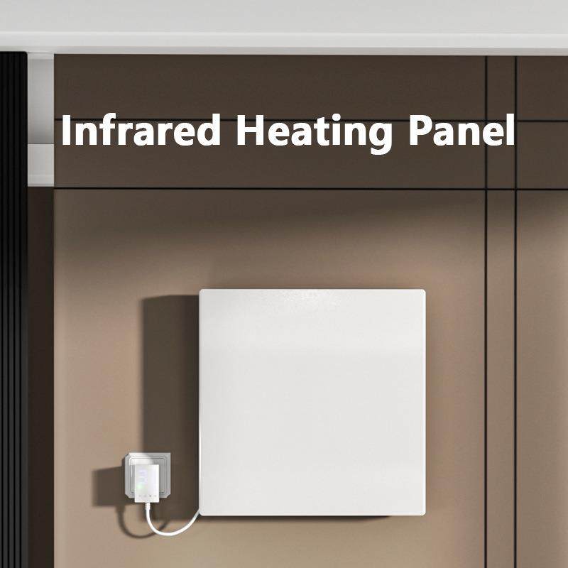 远红外取暖器壁挂式铝壳电暖器吊顶式插电石墨稀暖器片热销
