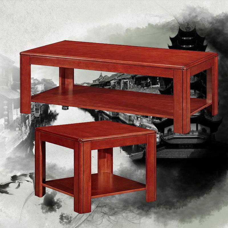 苏州供应木茶几密度板贴木皮茶几小茶几茶台