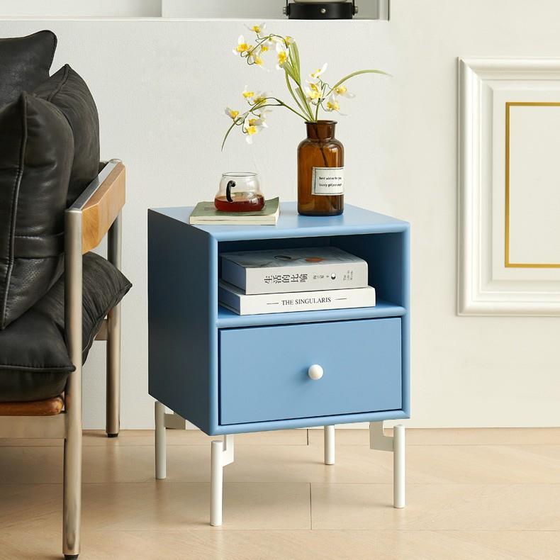 丹麦MontanaMini床头柜现代简约储物柜多巴胺收纳柜置物架边柜