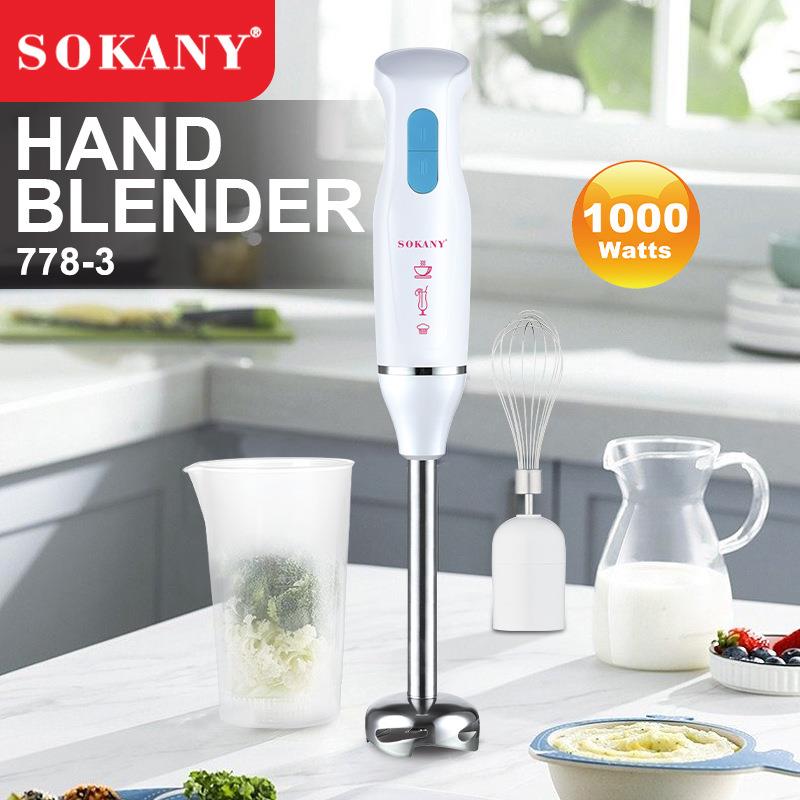 SOKANY778-3打蛋器电动家用手持打蛋机小型打发搅拌蛋清奶油烘焙