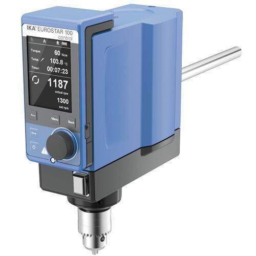 德国IKA悬臂式欧洲之星100控制型搅拌机可正反转实验室搅拌器