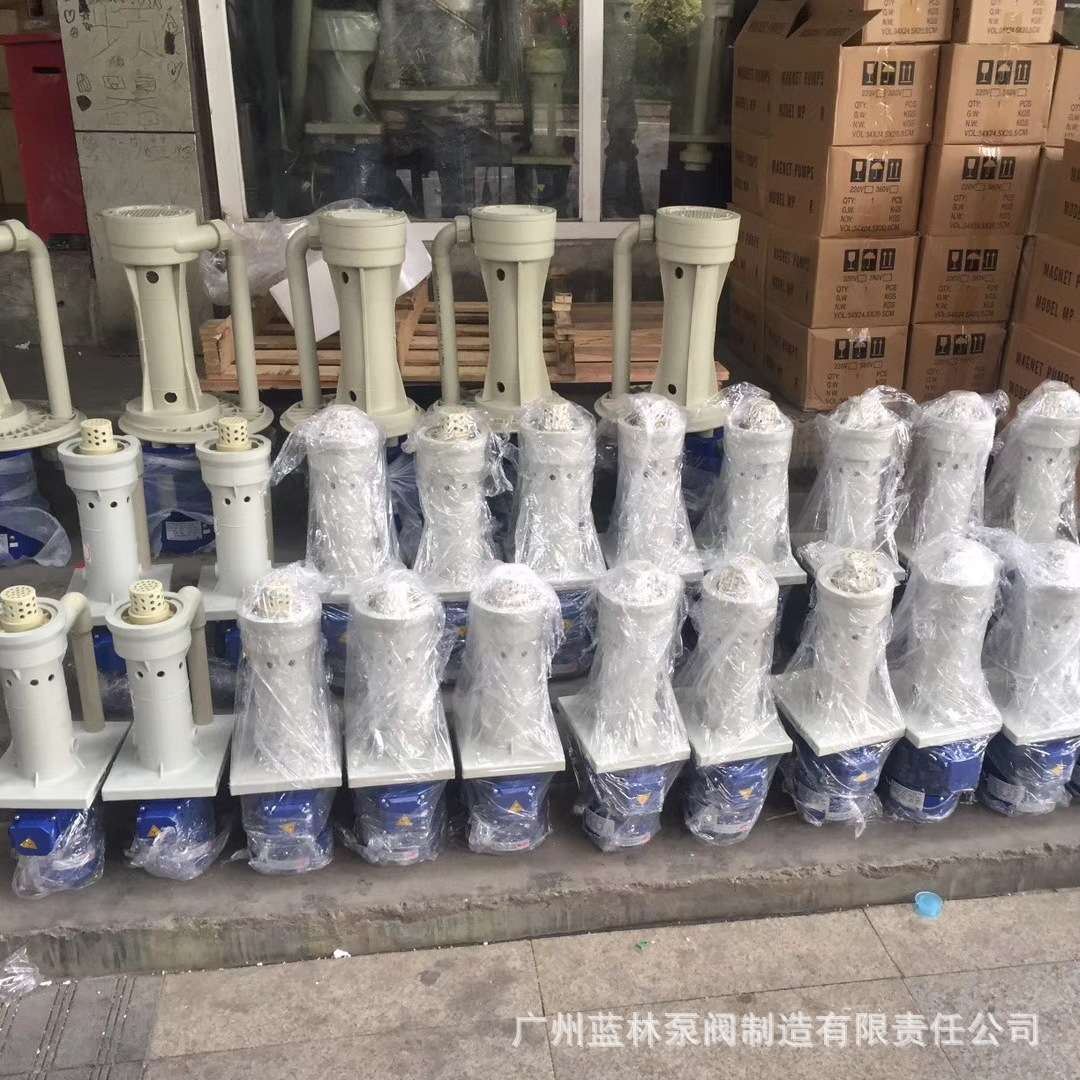 3kw耐酸碱电镀防腐蚀化工泵 FSY65-24-3冷却循环防腐蚀泵水泵脱硫