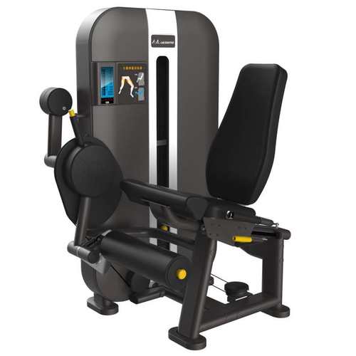 杰森T213大腿伸展训练器 前踢腿训练器带屏显 健身房力量训练器械