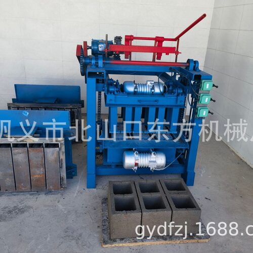 4-35四柱机400-240-200空心砖半自动水泥空心砖机380V