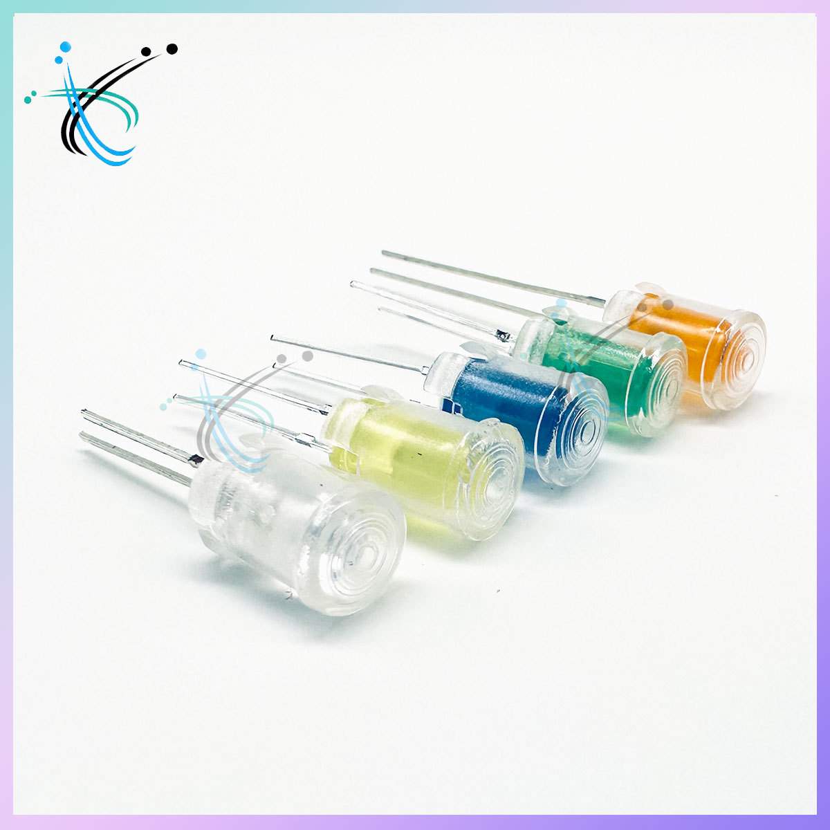 LED透明灯罩 LC5-3 5MM光敏电阻防尘罩 LC5-1 发光管导光柱LC3-1