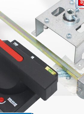 M构2500A4X塑壳断路器方形CMA0A630N操作-手动X机柜1NS手柄外操作