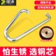 淋浴房拉手浴室玻璃门拉手卫生间浴室移门把手加厚304不锈钢铜芯