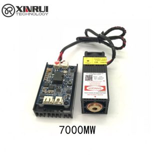 ttl12v0模组wp4570wmw 雕刻机配件测功率实07大功率m蓝光m4n激光