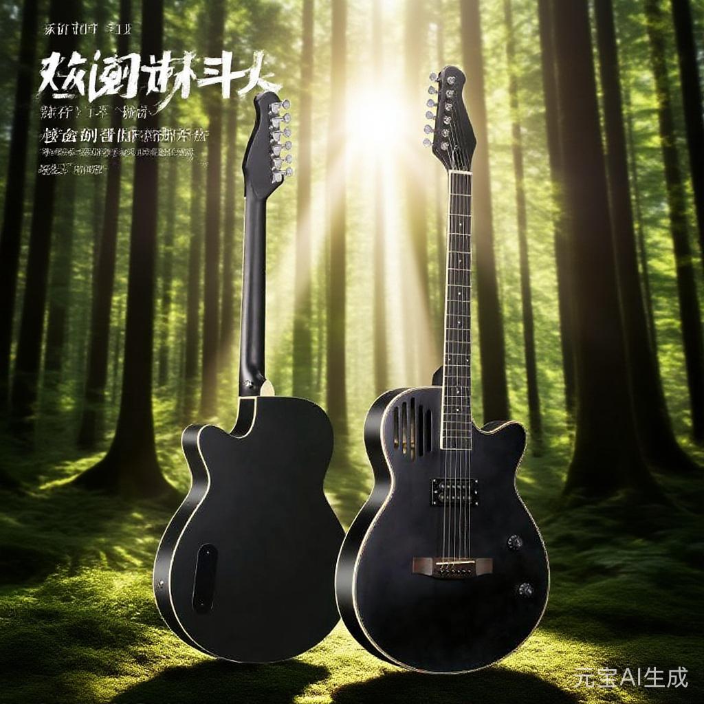 新款40寸电吉他木吉他电木两用吉他初学入门专业演奏通用