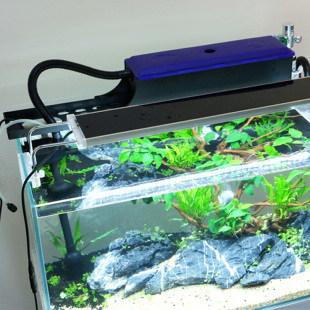 森森四合一多功能潜水泵鱼缸增氧小型水族箱过滤器静音可调除油膜