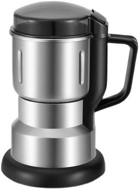 电动研磨机打粉机搅碎研磨家用小型粉碎机五谷杂粮干磨打碎磨粉机