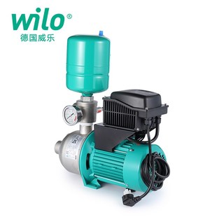 1604浴室宾馆别墅恒压加压 wilo威乐变频水泵不锈钢家用增压泵MHI