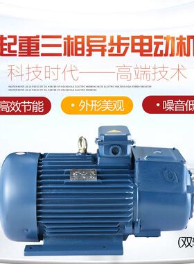 YZR系列三项异步电动机YZR250M1-830W双轴变频调速电动机
