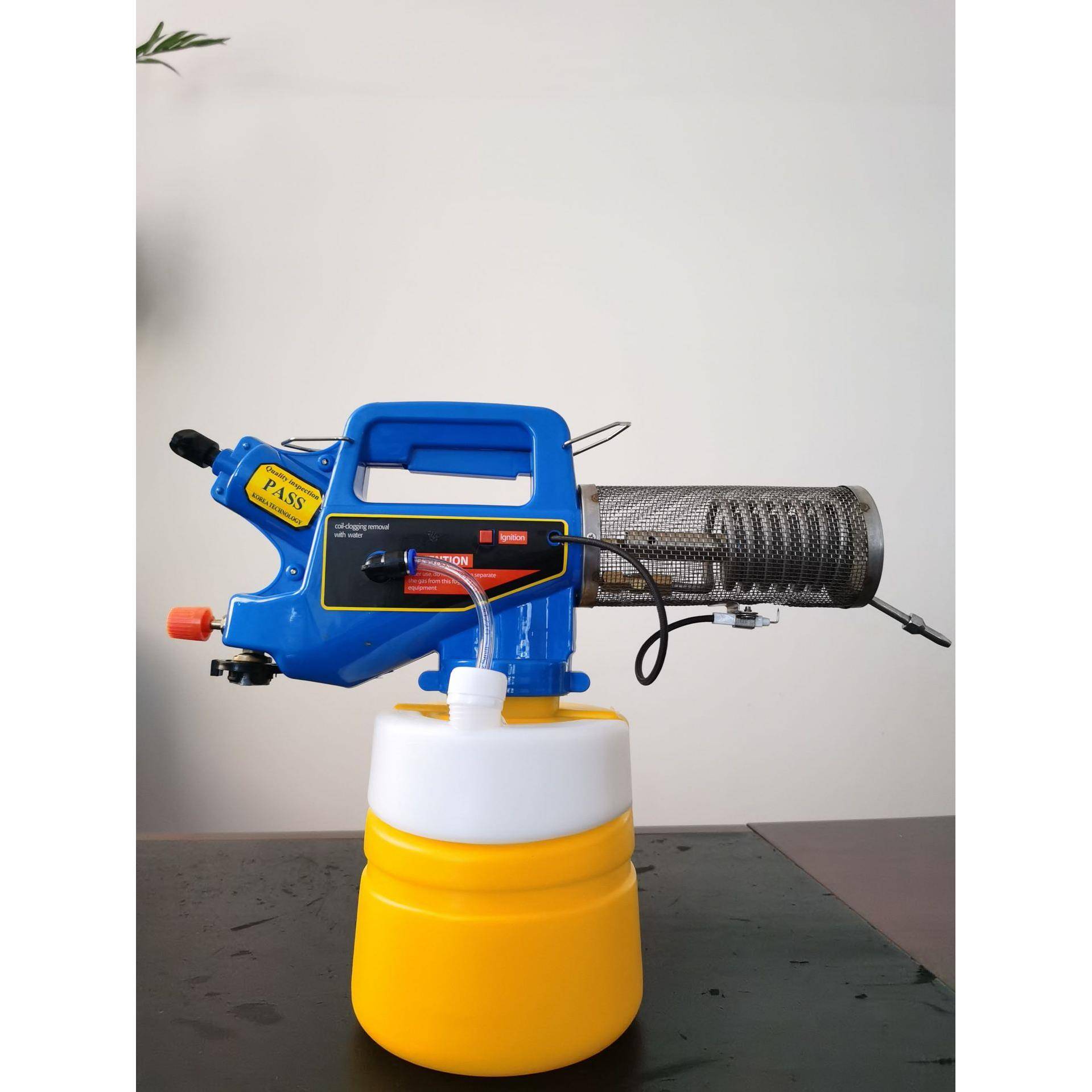 烟雾机小型2L防疫雾化杀虫手提式烟雾机便携式弥雾机