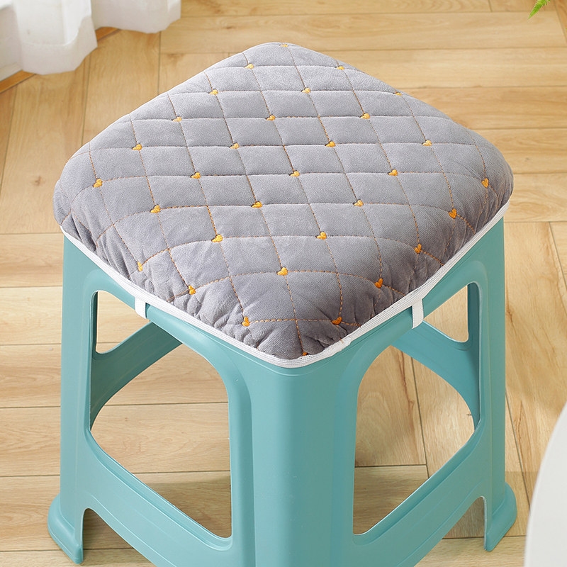 方形凳子套罩座套加厚坐垫四季通用坐套家用餐厅学校夹棉方凳子垫,居家布艺,椅垫,淘宝优惠券,粉丝福利购,淘宝优惠卷
