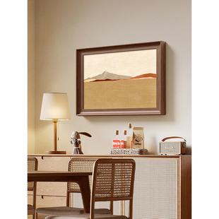 法国覆古山水表箱装饰画，彷古风格，高端感，弱电箱开关，丑挂画