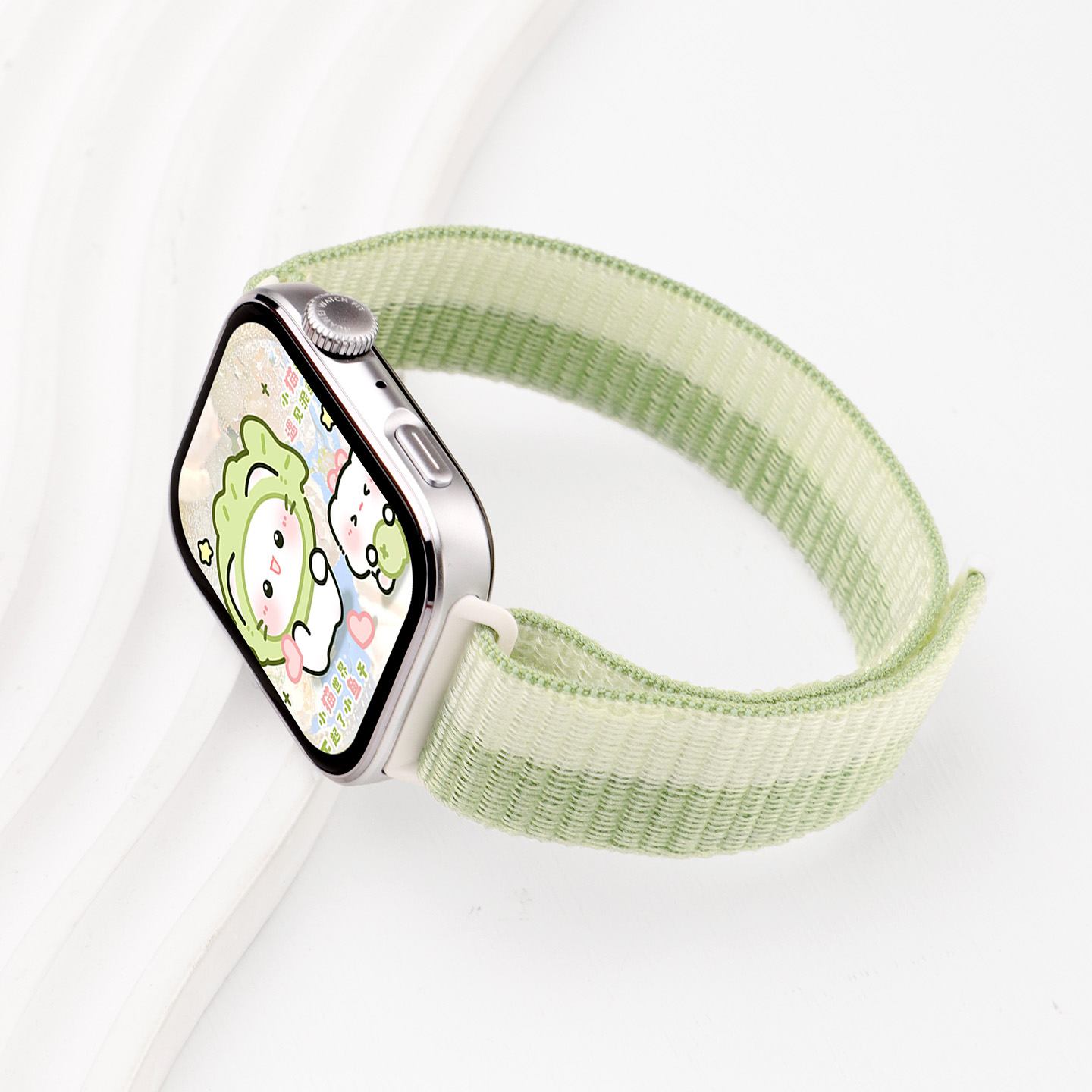 适用于华为watchfit4手表带FIT4pro手环专用一体尼龙编织回环腕表带运动智能运动fit3女生透气男腕带夏季配件