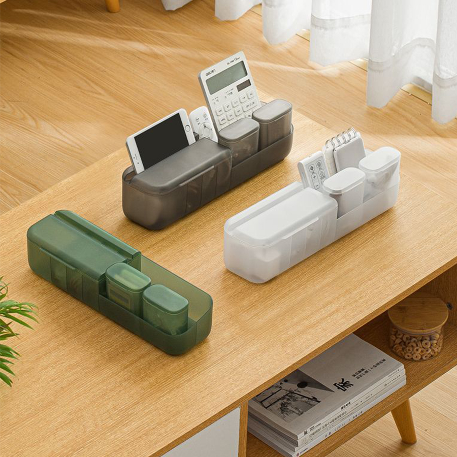 日本进口高品质桌面厨房理线盒