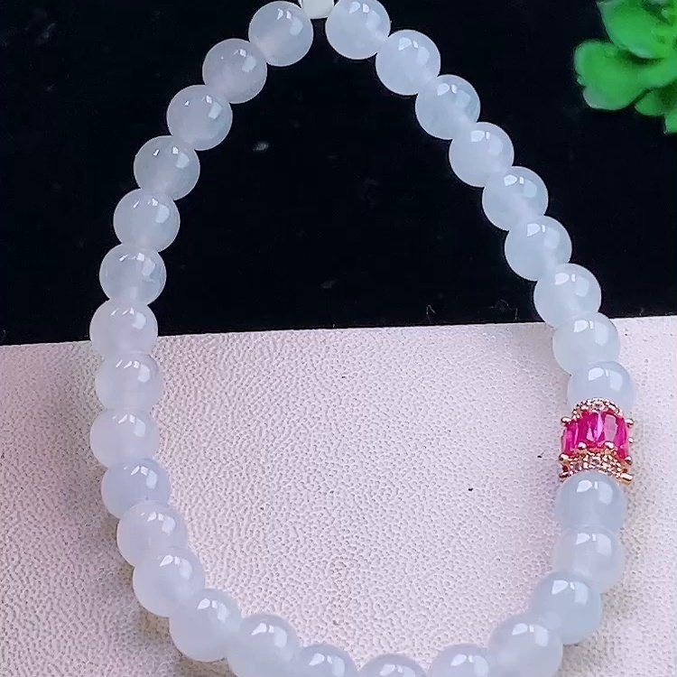 缅甸翡翠手串玉手串天然玉石A货冰种正品证书高档新款老坑0111,珠宝/钻石/翡翠,手链/手串,淘宝优惠券,粉丝福利购,淘宝优惠卷