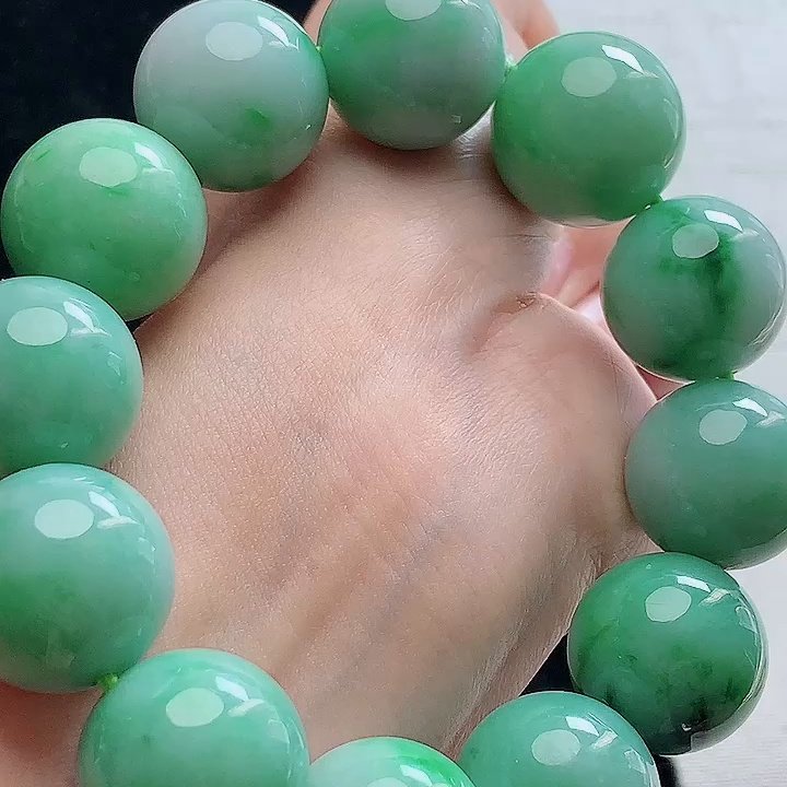 缅甸翡翠手串玉手串天然玉石A货冰种飘花礼物新款收藏高档0110,珠宝/钻石/翡翠,手链/手串,淘宝优惠券,粉丝福利购,淘宝优惠卷