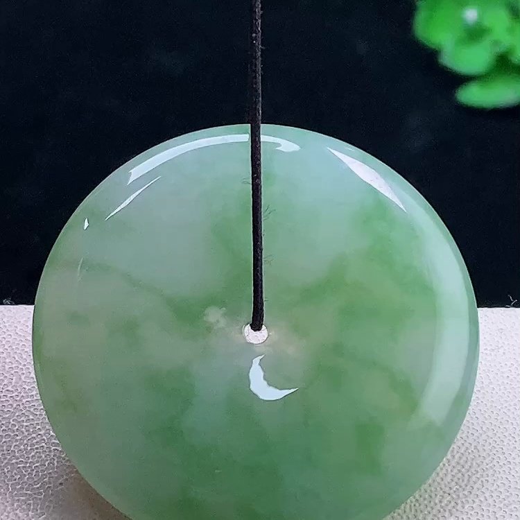 缅甸翡翠平安扣玉吊坠天然玉石A货冰种飘花礼物收藏新款老坑0116,珠宝/钻石/翡翠,颈饰,淘宝优惠券,粉丝福利购,淘宝优惠卷