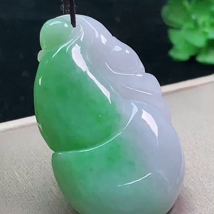 缅甸翡翠葫芦玉吊坠天然玉石A货冰种飘绿证书正品新款礼物0109,珠宝/钻石/翡翠,颈饰,淘宝优惠券,粉丝福利购,淘宝优惠卷
